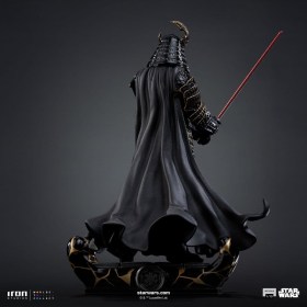Darth Vader Samurai Star Wars Art 1/10 Scale Statue by Iron Studios