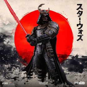 Darth Vader Samurai Star Wars Art 1/10 Scale Statue by Iron Studios