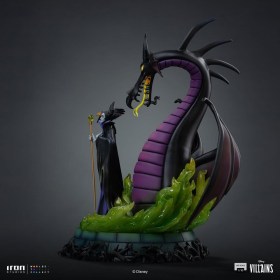 Maleficent Disney Villains Art 1/10 Scale Statue by Iron Studios
