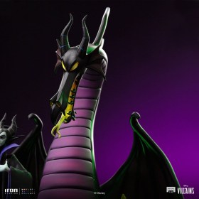 Maleficent Disney Villains Art 1/10 Scale Statue by Iron Studios