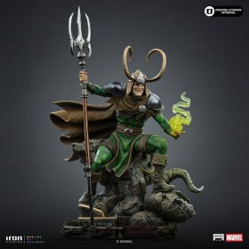 Loki Marvel Comics Art 1/10 Scale Statue by Iron Studios