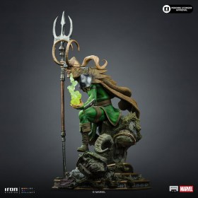 Loki Marvel Comics Art 1/10 Scale Statue by Iron Studios