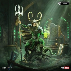 Loki Marvel Comics Art 1/10 Scale Statue by Iron Studios