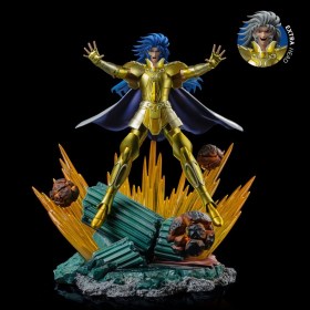 Gemini Saga Saint Seiya Art 1/10 Scale Statue by Iron Studios
