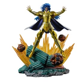 Gemini Saga Saint Seiya Art 1/10 Scale Statue by Iron Studios