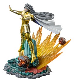 Gemini Saga Saint Seiya Art 1/10 Scale Statue by Iron Studios
