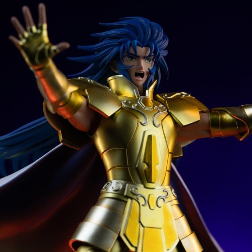 Gemini Saga Saint Seiya Art 1/10 Scale Statue by Iron Studios