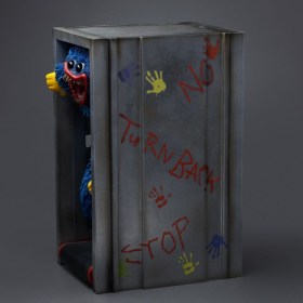 Huggy Wuggy Poppy Playtime Art 1/10 Scale Statue by Iron Studios
