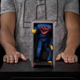 Huggy Wuggy Poppy Playtime Art 1/10 Scale Statue by Iron Studios
