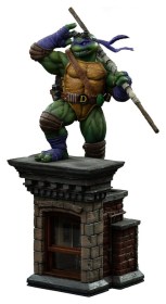 Donatello Unleashed Teenage Mutant Ninja Turtles Art 1/10 Scale Statue by Iron Studios