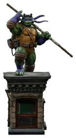 Donatello Unleashed Teenage Mutant Ninja Turtles Art 1/10 Scale Statue by Iron Studios