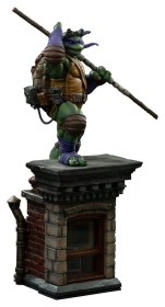 Donatello Unleashed Teenage Mutant Ninja Turtles Art 1/10 Scale Statue by Iron Studios