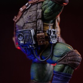 Donatello Unleashed Teenage Mutant Ninja Turtles Art 1/10 Scale Statue by Iron Studios