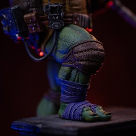 Donatello Unleashed Teenage Mutant Ninja Turtles Art 1/10 Scale Statue by Iron Studios