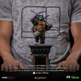Donatello Unleashed Teenage Mutant Ninja Turtles Art 1/10 Scale Statue by Iron Studios