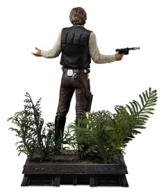 Han Solo (Episode VI) Star Wars Art 1/10 Scale Statue by Iron Studios