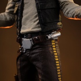 Han Solo (Episode VI) Star Wars Art 1/10 Scale Statue by Iron Studios
