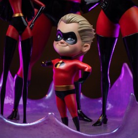 The Incredibles 1/10 Art Scale Diorama by Iron Studios