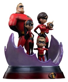 The Incredibles 1/10 Art Scale Diorama by Iron Studios