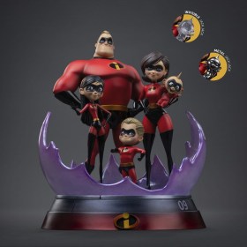 The Incredibles 1/10 Art Scale Diorama by Iron Studios