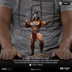 Shao Khan Mortal Kombat Art 1/10 Scale Statue by Iron Studios