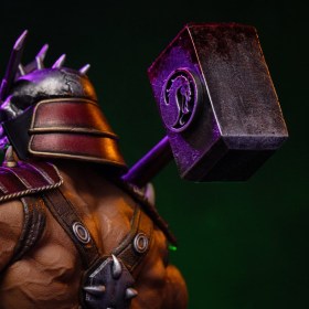 Shao Khan Mortal Kombat Art 1/10 Scale Statue by Iron Studios