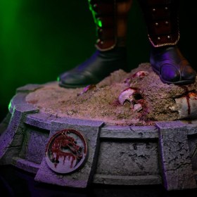 Shao Khan Mortal Kombat Art 1/10 Scale Statue by Iron Studios