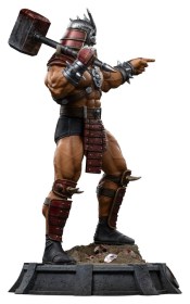 Shao Khan Mortal Kombat Art 1/10 Scale Statue by Iron Studios