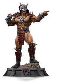 Shao Khan Mortal Kombat Art 1/10 Scale Statue by Iron Studios