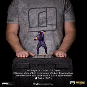 Rain Mortal Kombat Art 1/10 Scale Statue by Iron Studios