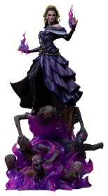 Liliana Vess Magic The Gathering Deluxe Art 1/10 Scale Statue by Iron Studios