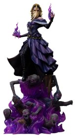 Liliana Vess Magic The Gathering Deluxe Art 1/10 Scale Statue by Iron Studios