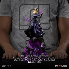 Liliana Vess Magic The Gathering Deluxe Art 1/10 Scale Statue by Iron Studios