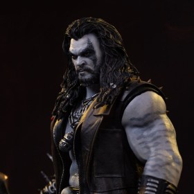 Lobo Supergirl Movie Art 1/10 Scale Statue by Iron Studios