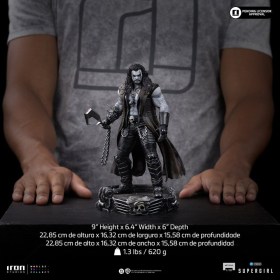 Lobo Supergirl Movie Art 1/10 Scale Statue by Iron Studios