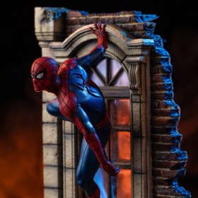 Spider-Man Brand New Day Marvel Art 1/10 Scale Statue by Iron Studios