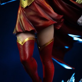 Supergirl & Krypto Supergirl (2026) Art 1/10 Scale Statue by Iron Studios