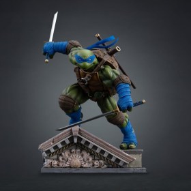 Leonardo Unleashed Teenage Mutant Ninja Turtles Art 1/10 Scale Statue by Iron Studios