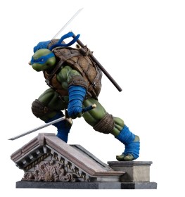 Leonardo Unleashed Teenage Mutant Ninja Turtles Art 1/10 Scale Statue by Iron Studios