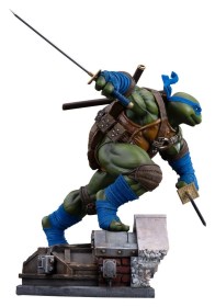 Leonardo Unleashed Teenage Mutant Ninja Turtles Art 1/10 Scale Statue by Iron Studios