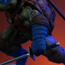 Leonardo Unleashed Teenage Mutant Ninja Turtles Art 1/10 Scale Statue by Iron Studios