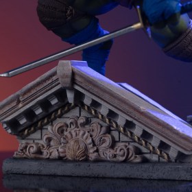 Leonardo Unleashed Teenage Mutant Ninja Turtles Art 1/10 Scale Statue by Iron Studios
