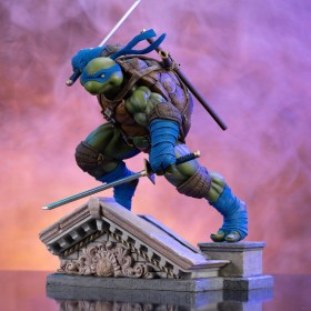 Leonardo Unleashed Teenage Mutant Ninja Turtles Art 1/10 Scale Statue by Iron Studios