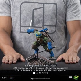 Leonardo Unleashed Teenage Mutant Ninja Turtles Art 1/10 Scale Statue by Iron Studios