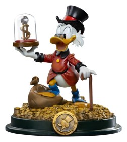 Uncle Scrooge McDuck Duck Tales Art 1/10 Scale Statue by Iron Studios