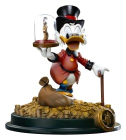 Uncle Scrooge McDuck Duck Tales Art 1/10 Scale Statue by Iron Studios