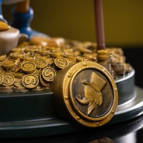 Uncle Scrooge McDuck Duck Tales Art 1/10 Scale Statue by Iron Studios