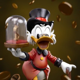 Uncle Scrooge McDuck Duck Tales Art 1/10 Scale Statue by Iron Studios