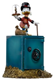 Uncle Scrooge McDuck and Nephews Duck Tales Art 1/10 Scale Statue by Iron Studios