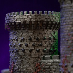 Grayskull Castle Masters of the Universe Icons Replica by Iron Studios